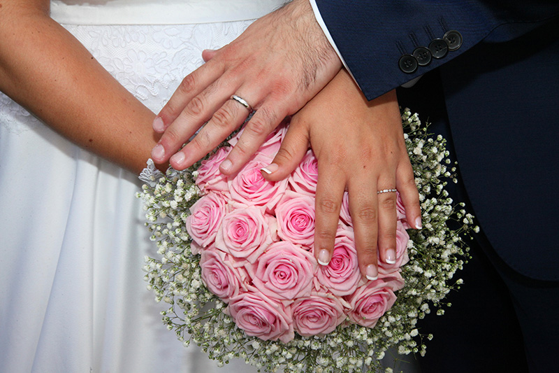 Photo Mariage David Gouvenel Bouquet