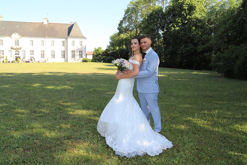 Photo Mariage Portrait des maris Gouvenel Studio