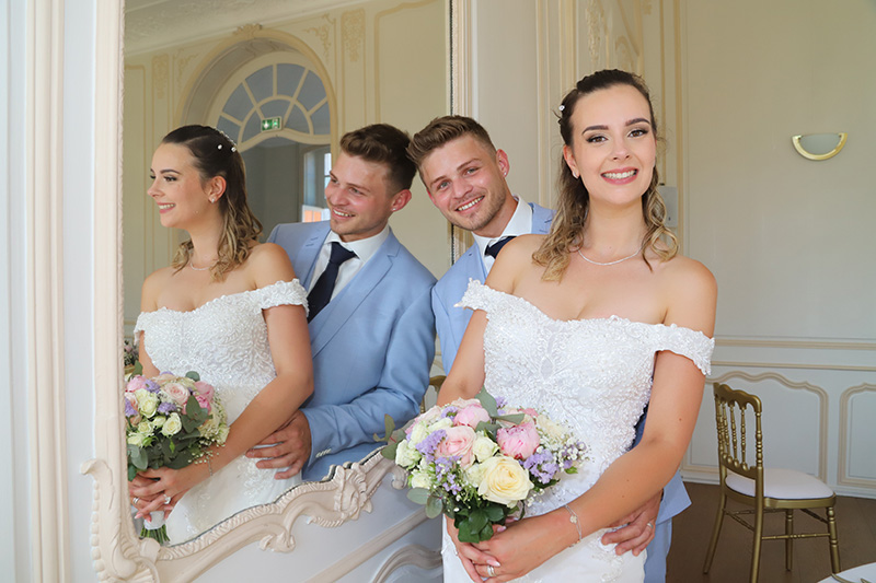 Photo Mariage Portrait des maris Gouvenel Studio