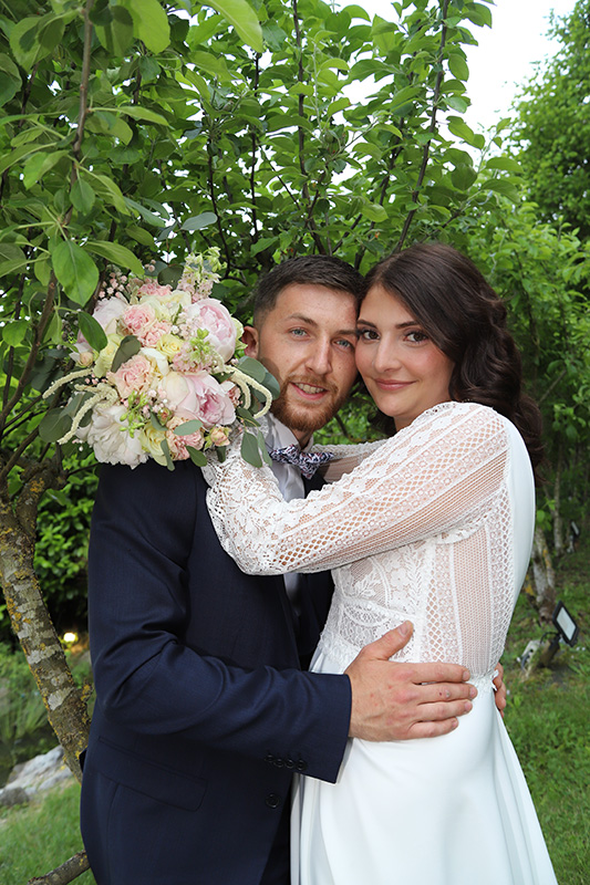 Photo Mariage Portrait des maris Gouvenel Studio