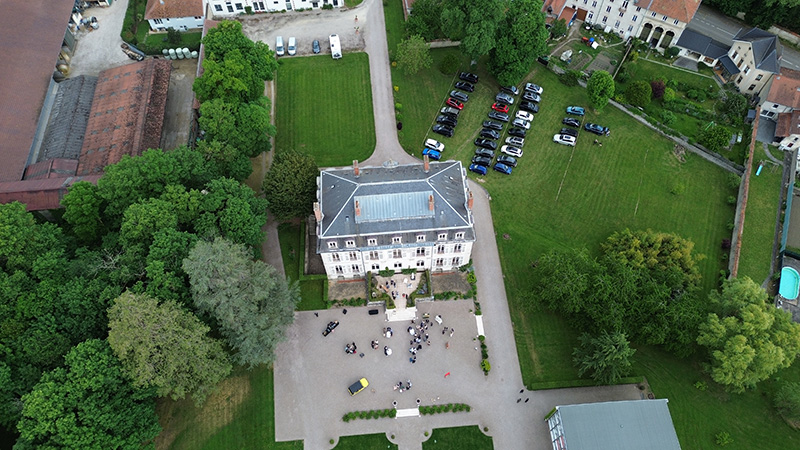 Photo A��rienne de Grand Groupe par Drone David Gouvenel