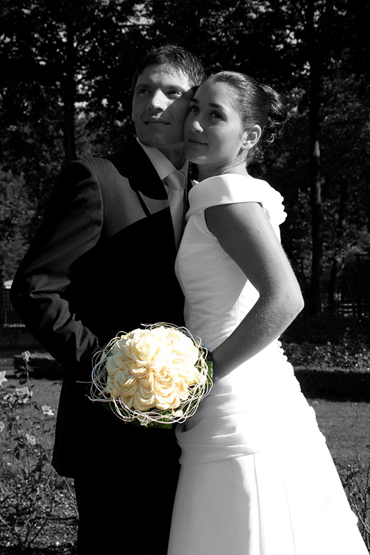Photo Mariage portrait des mariés Nancy David Gouvenel