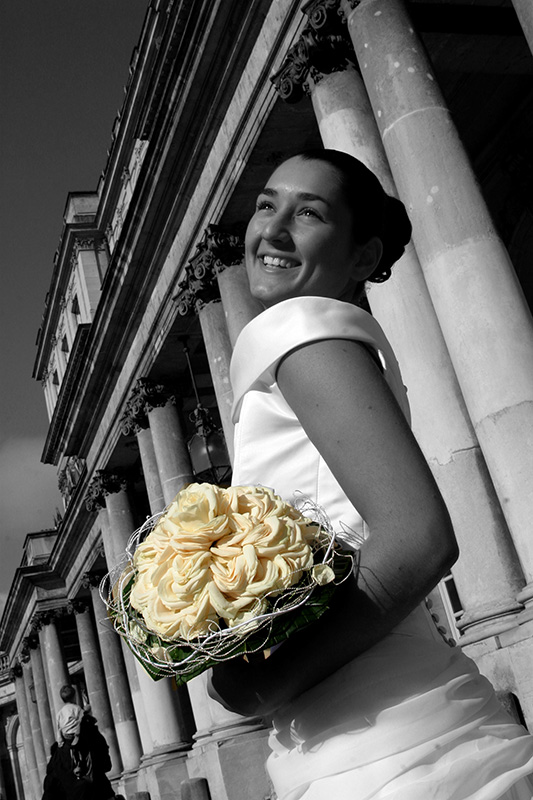Photo Mariage portrait des mariés Nancy David Gouvenel